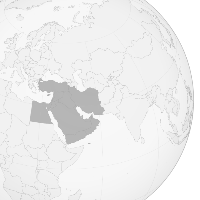 MENA Map
